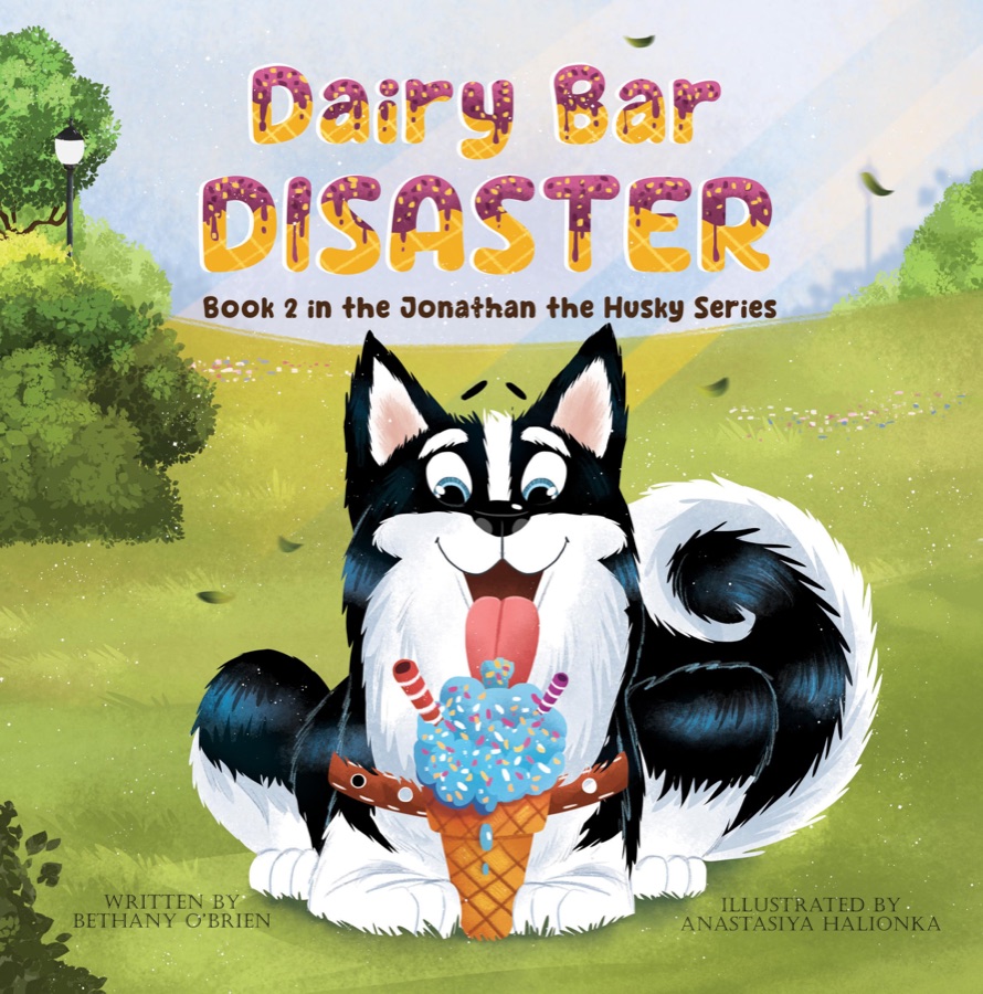 Dairy Bar Disaster book cover