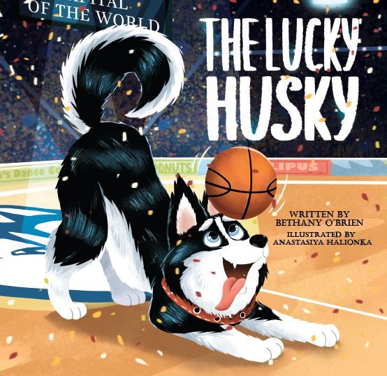 The Lucky Husky book cover